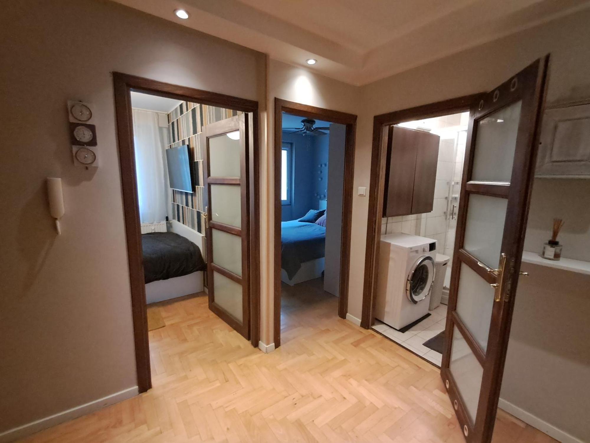Апартаменты Letnia Oliwa Гданьск Экстерьер фото